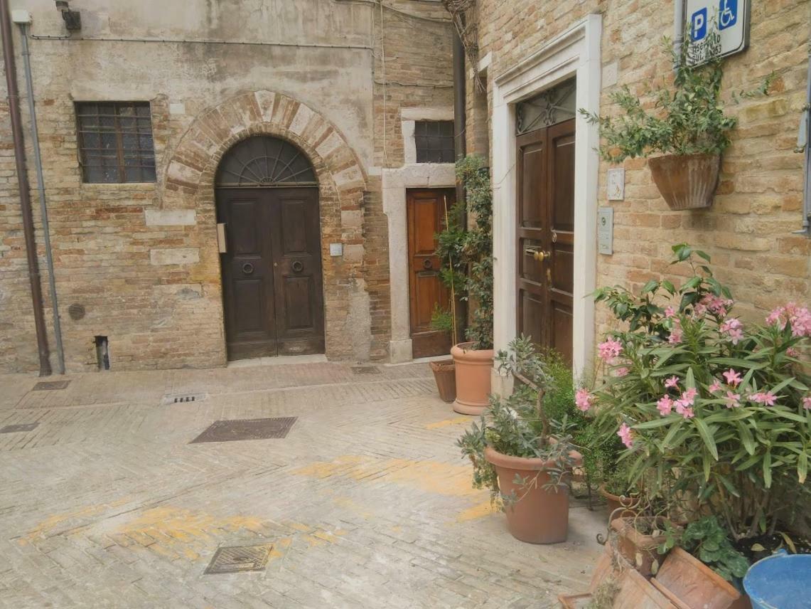 Residenza Storica Volta Della Morte Urbino Ngoại thất bức ảnh